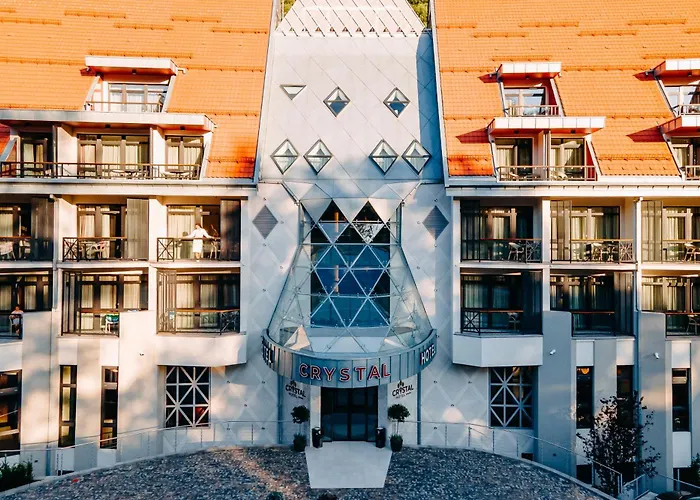 Hotel Crystal Wellness & Spa Superior Sovata, România