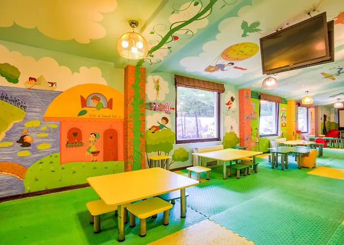 Alpin Aparthotel Ap 508 Poiana Brasov- acces la piscină gratuit
