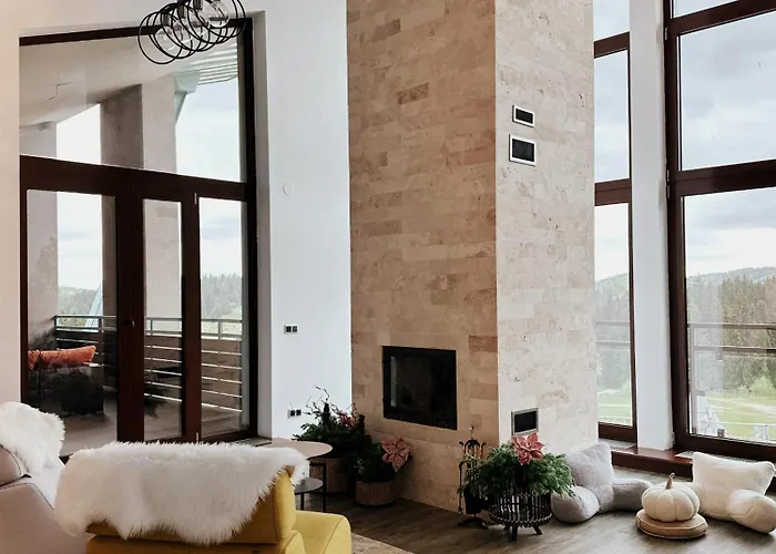 Penthouse Poiana Brașov B44 Apartment, România