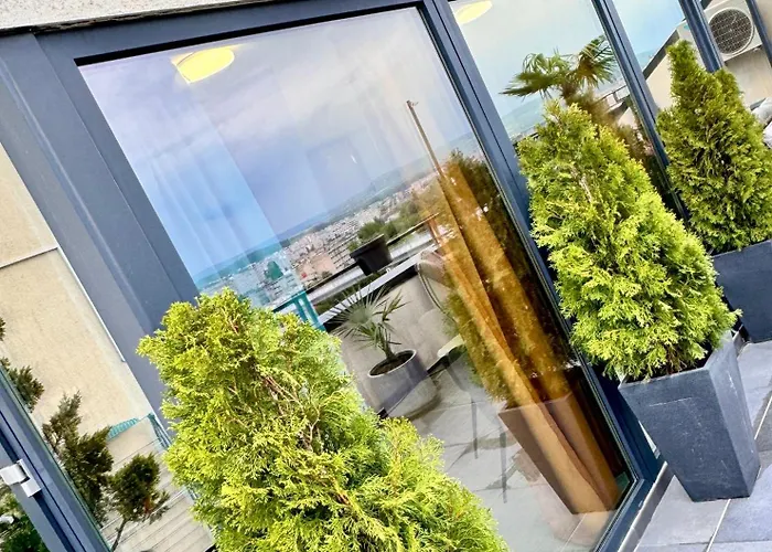 Penthouse Exclusive View , Iasi Apartment, România