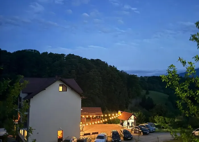 Pensiunea 7 Brazi II Poiana Mărului, România