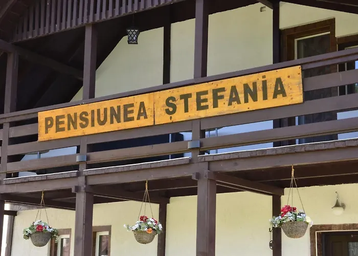 Pensiune Ștefania