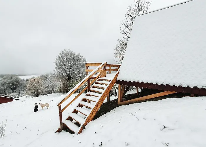 La Cabana, Corbeni, România