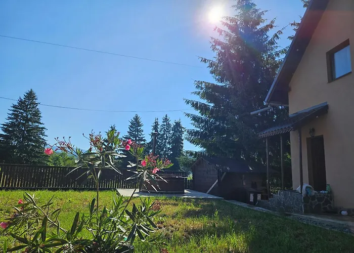 Pensiunea Maros din Harghita Izvoru Mureşului, România