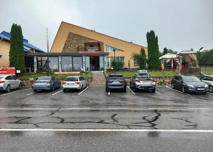 Restaurant Pensiunea La Vila Maria