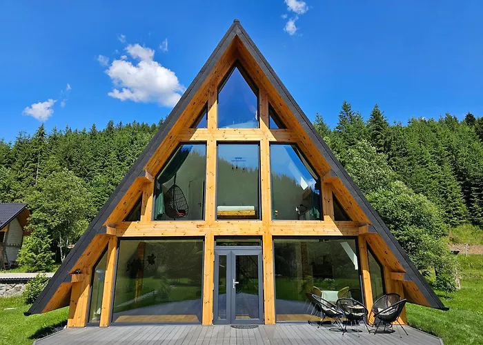 Cabana Cozy Cabin A Frame