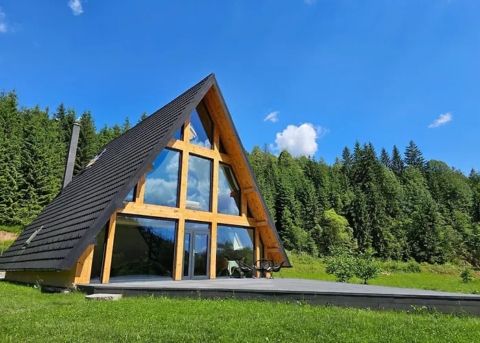 Cabana Cozy Cabin A Frame