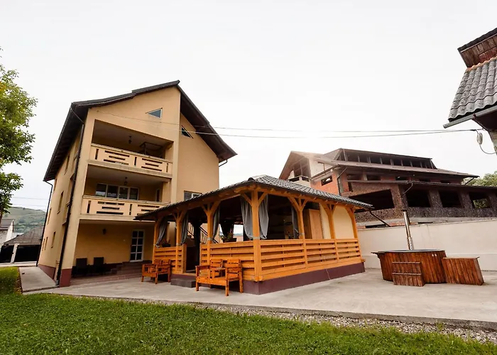 Vila Ghita Vișeu de Jos, România