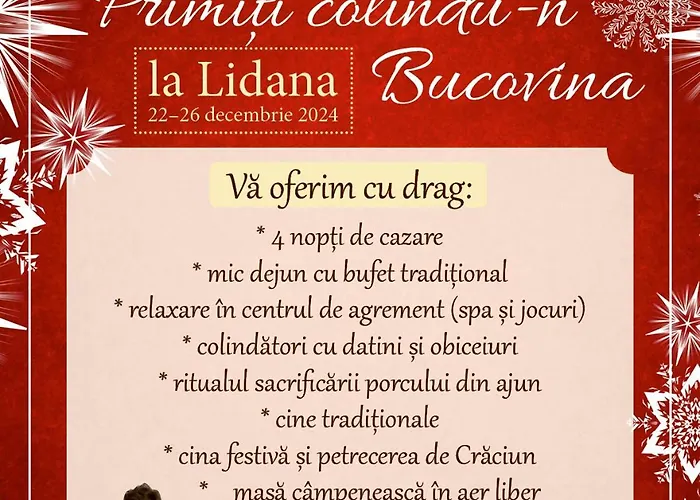 Pension Lidana Resort & Spa Vama , România