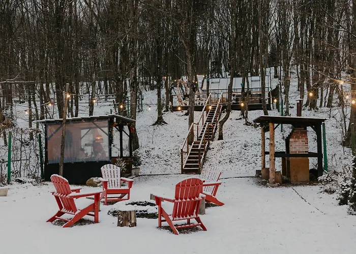 Montebello Chalet Porumbacu de Sus, România