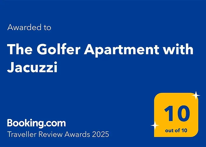 The Golfer Apartment With Jacuzzi
