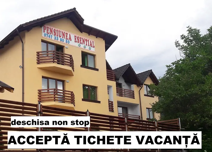 Pensiunea Esential Ocnele Mari, România