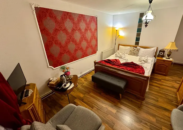 Pensiunea PORTAS RESORT Slănic, România