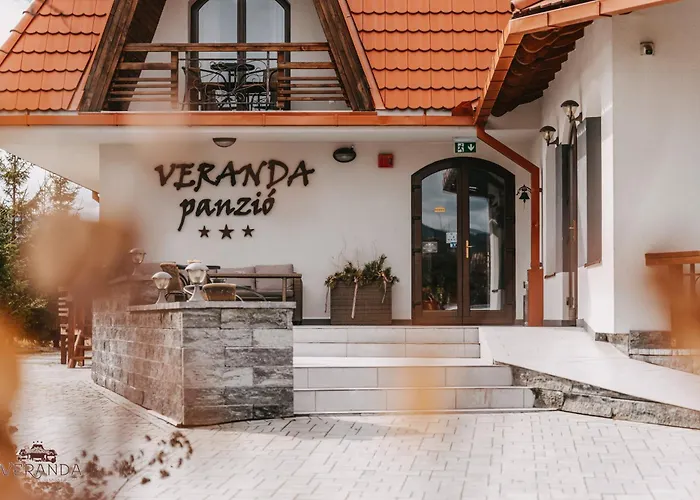 Veranda Panzio Remetea , România