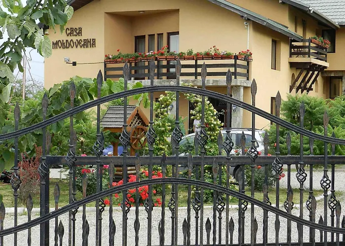 Pensiunea CASA MOLDOVEANA