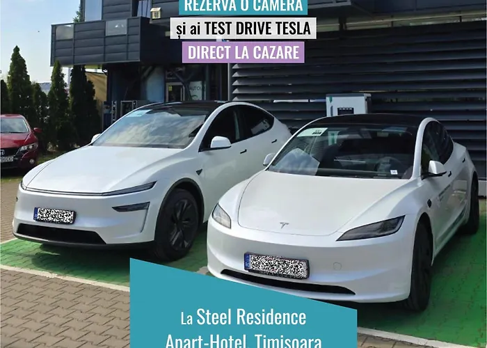 Steel Residence -Ev Supercharging & Free Parking