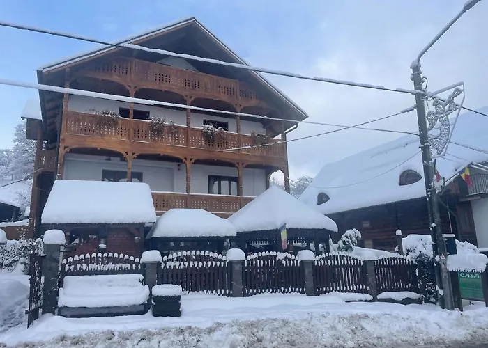 Casa Ionela Petreus Hotel Poienile Izei, România