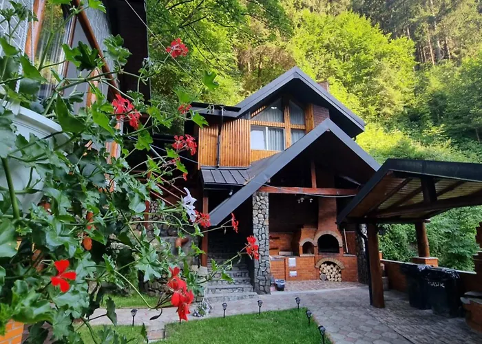 Căbănuța Cocoțată