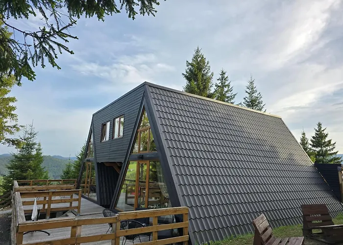 Cabane A-Frame Ceziade Tihuta