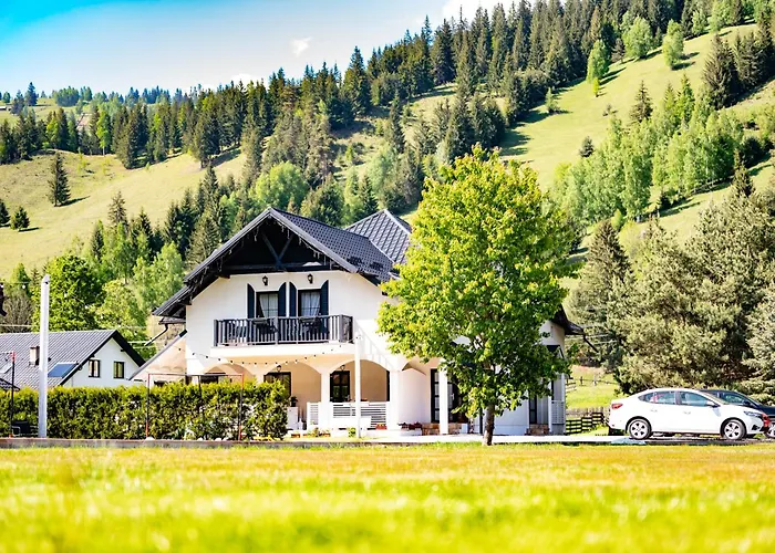 Luisenthal Conac Boutique Retreat & Spa Bucovina