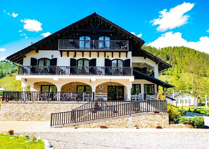 Luisenthal Conac Boutique Retreat & Spa Bucovina