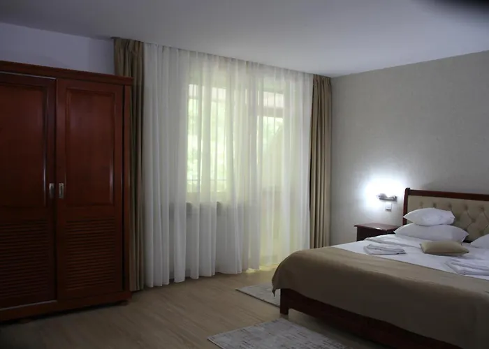 Hotel Nemira Slănic Moldova, România