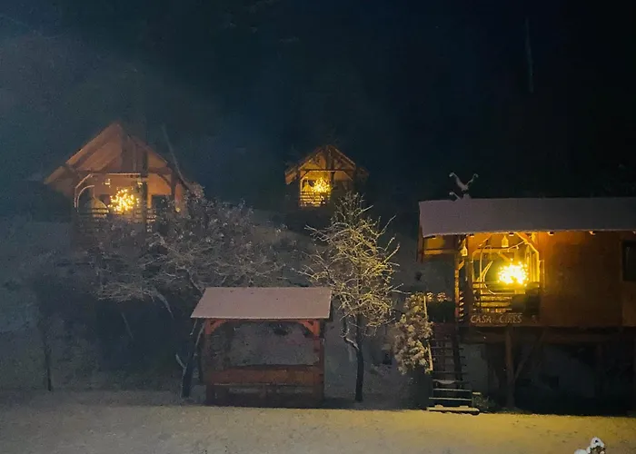 Domeniul Horj Casa Din Stejar