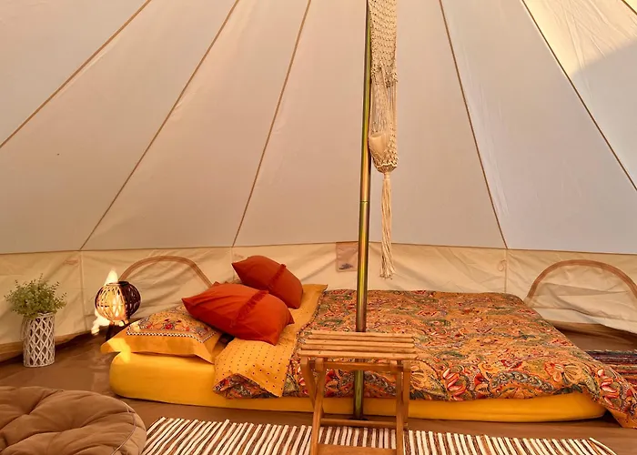 Luna Glamping Tuzla, România