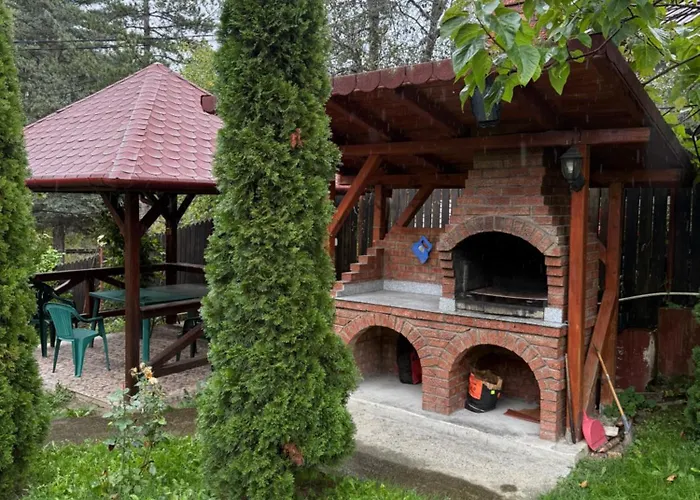 Casa Galbena Hotel Slănic, România