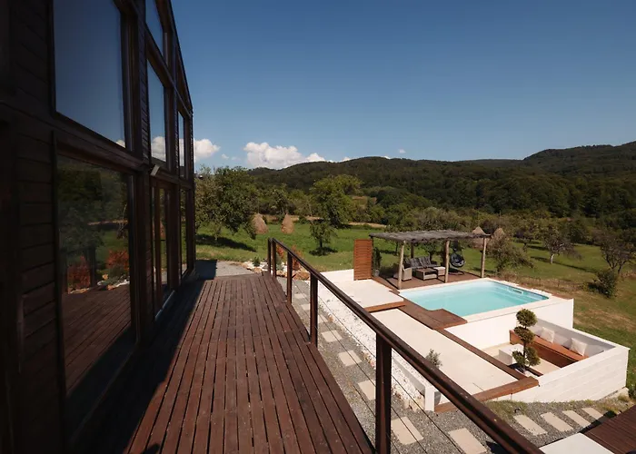 Le Chalet M - Cabană cu o panoramă de poveste.