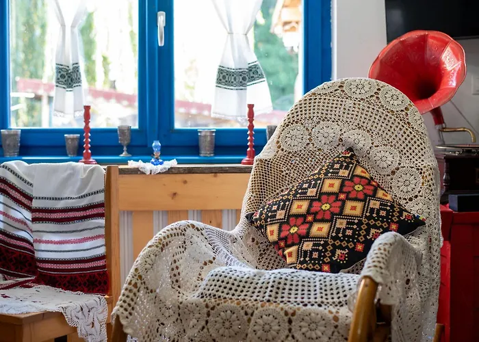 Pensiunea „Căsuța cu maci”