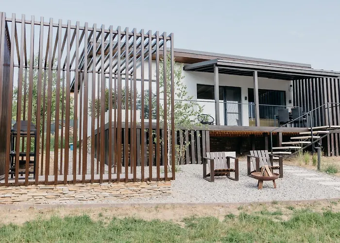 Transalpina Tiny House - Outdoor Jacuzzi Villa Baia de Fier, România