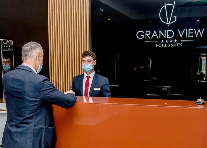 Grand View Hotel & Suites Copou Iasi, România