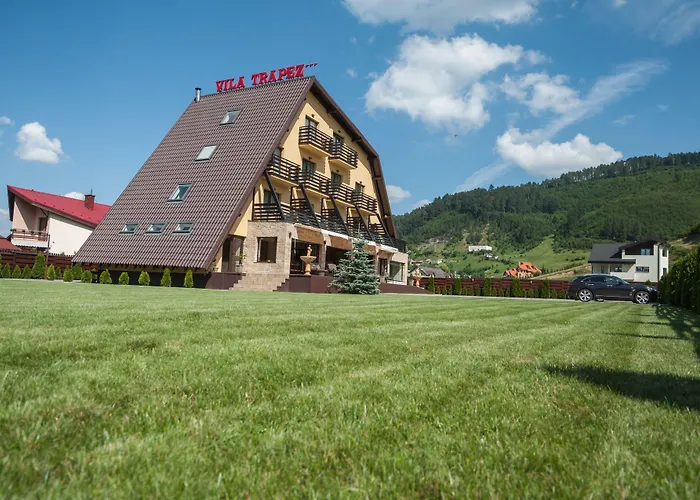 Vila Trapez Săcele, România