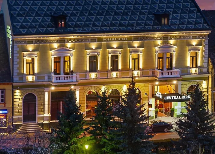 Hotel Central Park Sighisoara