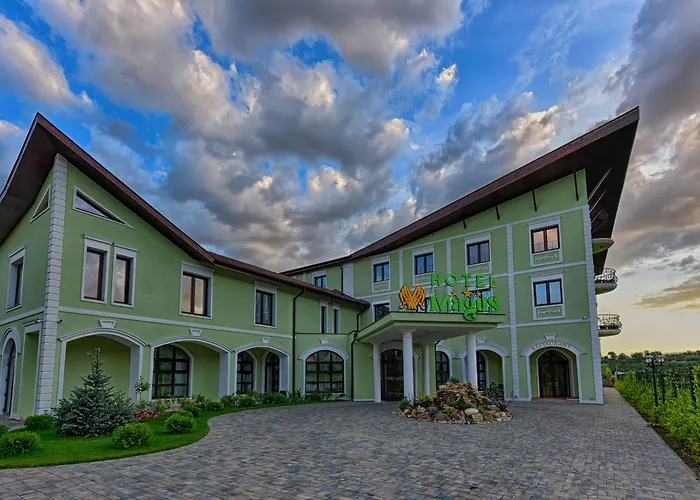 Magus Hotel Baia Mare, România