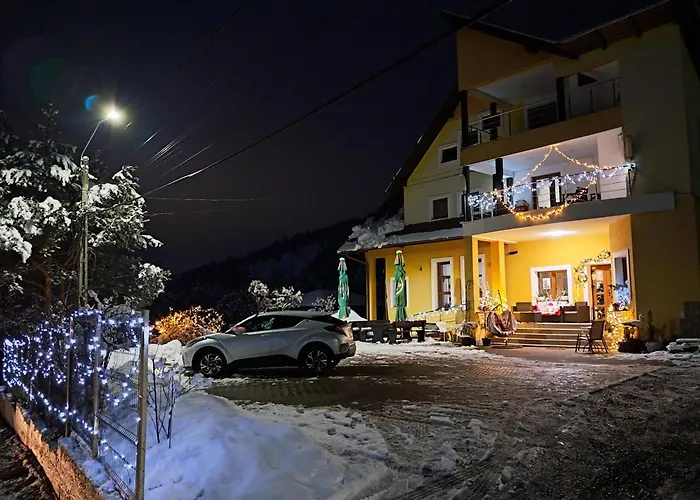 Pensiunea Valurile Bistritei