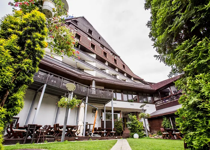 Alpin Resort Hotel Poiana Brasov, Romania