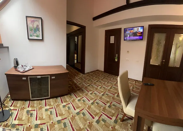 Casa Iris-Hotel & Restaurant Sinaia, Rumanía