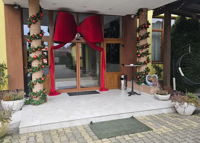 Hotel Edelweiss Mediaş, România