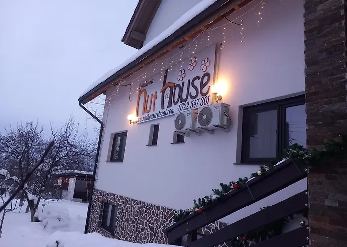 NUT HOUSE Retezat Hotel Nucsoara , România