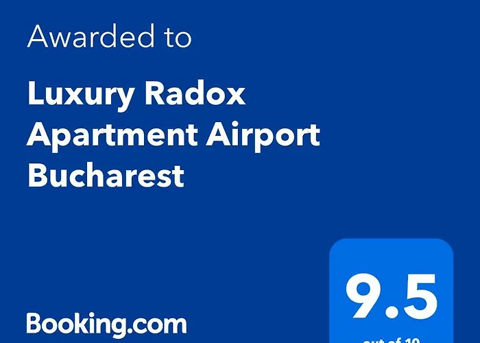 Luxury Radox Airport Bucharest