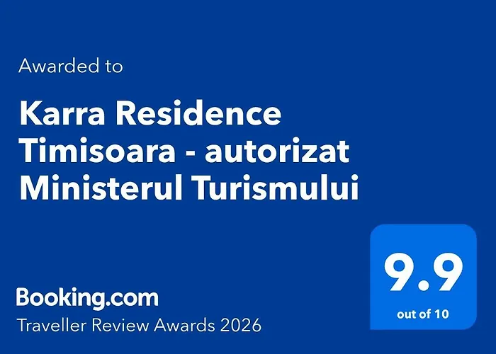 Karra Residence Timisoara - autorizat Ministerul Turismului