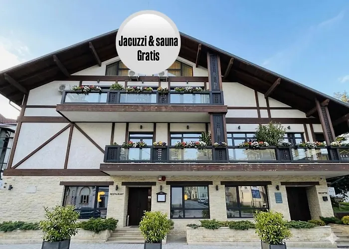 Kaban Boutique Hotel - 5Star Central Villa In Vatra Dornei