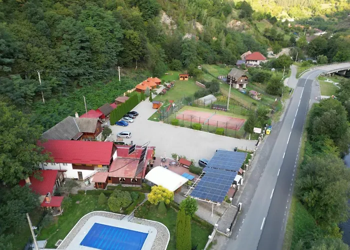 Podul Cetatii Hotel Sebesel, România