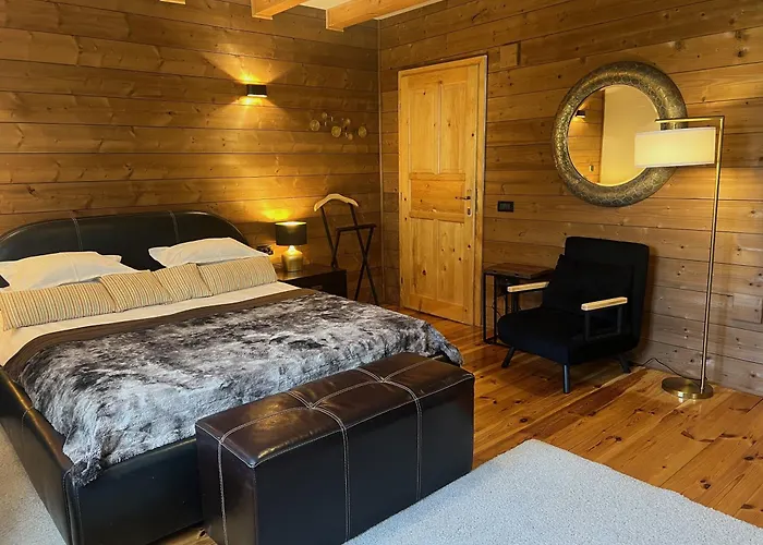 Carpathian Log Home