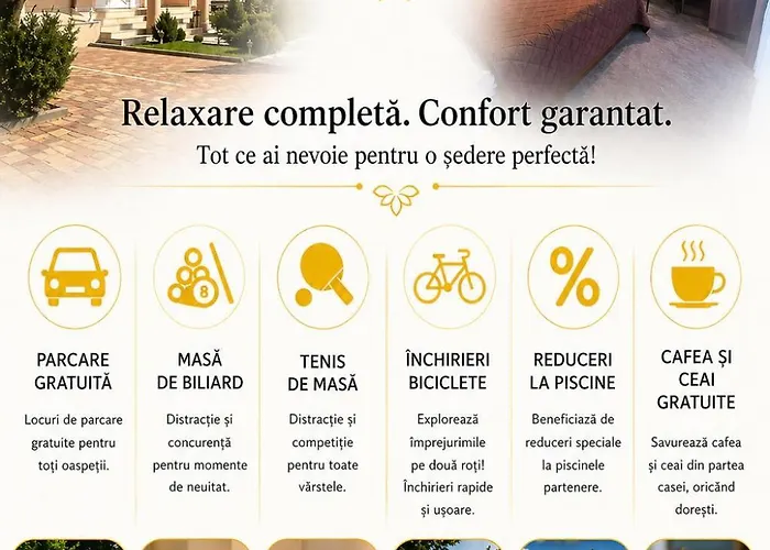 Pensiunea Perla Băile Felix, România