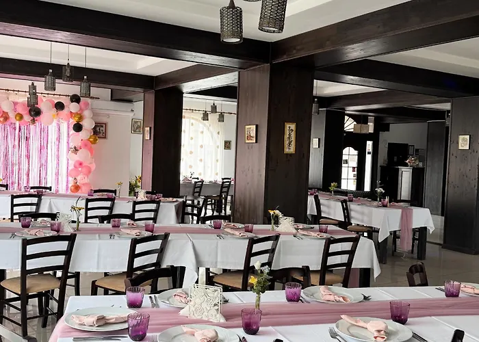 Pensiune Restaurant Indus Ocna Sibiului, România
