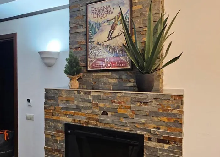 Alpin Aparthotel Ap 508 Poiana Brasov- acces la piscină gratuit