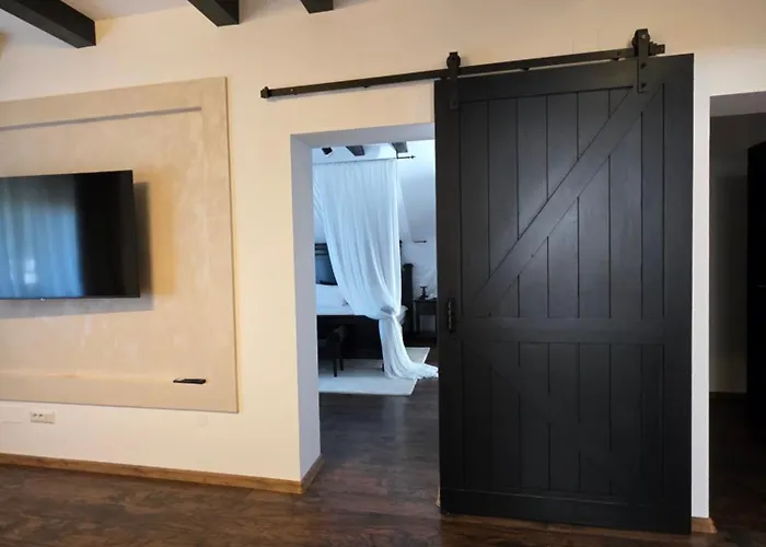 Podu' cu Lanturi Hotel Bacău, România